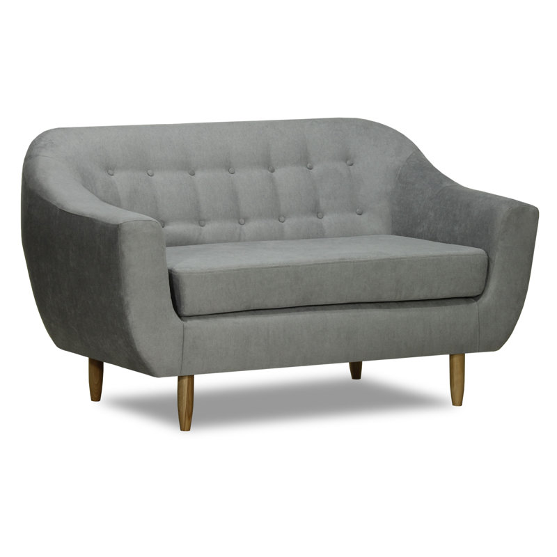 Cabrales 2 Seater Loveseat, Grey