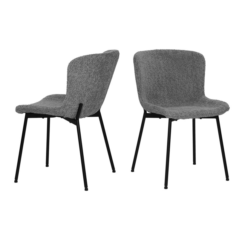Gonzalez 83cm H Polyester Blend Upholstered Side Chair