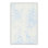 Tapis de couloir doux (2,6 x 4,9 pi), 100% polyester, hauteur de poils de 0,3 po | Antibactérien, antidérapant, 650 g / m² | Lavable à la machine, impression numérique 3D | Parfait pour le salon, le vestibule et la chambre à coucher