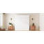Grand lit escamotable mural avec armoire supérieure, tablettes et garde-robe, lit pliant peu encombrant-1574019661