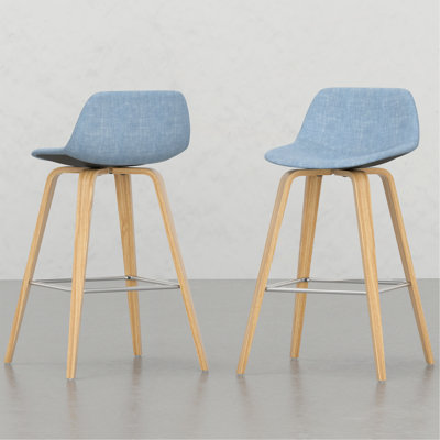 Tabouret à hauteur de comptoir / bar Harvard (ensemble de 2)