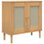 Nadav 2 - Door Rectangle Accent Cabinet-1709117916
