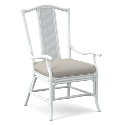 Drury Lane Slat Back Dining Arm Chair