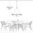 8-Light Candle Style Dimmable Wagon Wheel Chandelier