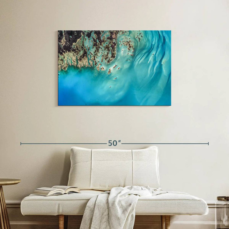 Gillard Tropical Caribbean, 24" H x 36" W