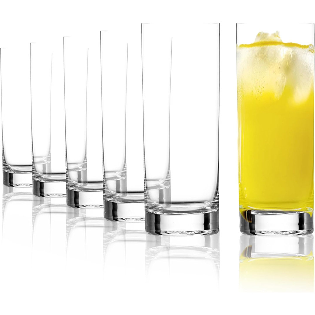 Stolzle Lausitz, New York Bar - High Ball Glasses, 450ml