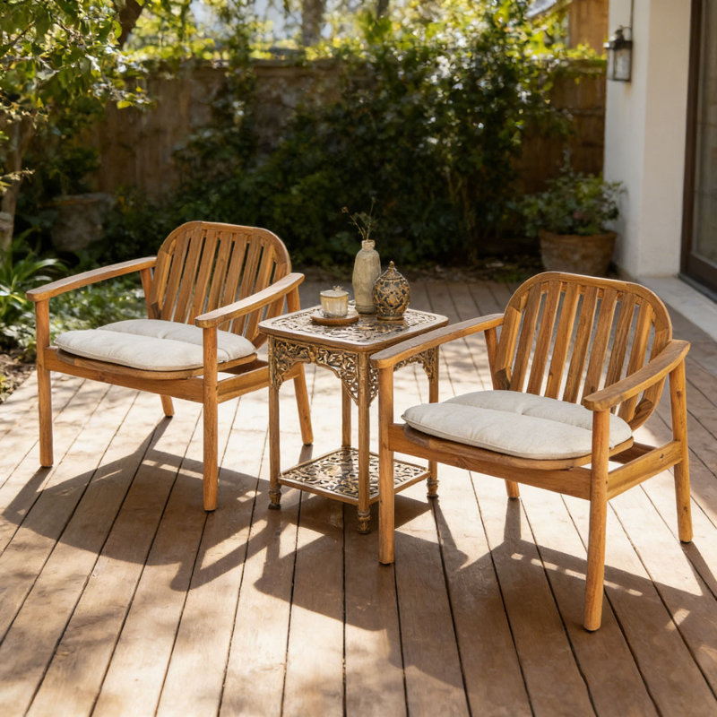 Club Chair With Cushion