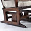 Fauteuil à bascule et repose-pieds Joy Deluxe-313967805-483617248