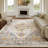 Elaine Washable Vintage  Fashion Rug for Living Room  with Non-Slip Backing-1984677959
