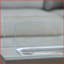 Foyer de table intérieur / extérieur 13 po avec couvercle en acier inoxydable | Béton | Gris clair