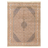 One-of-a-Kind 7'9" X 11'6" Hand Knotted Area Rug