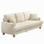 Alexeis 3 Seater Corduroy Sofa-2037894526
