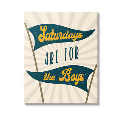 «Saturays For Boy», art mural sur toile par Lil 'Rue