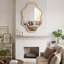 Miroir décoratif en bois massif Cloud-1031359420