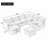 8-Piece Modular Sofa Bed With Storage-1851983429