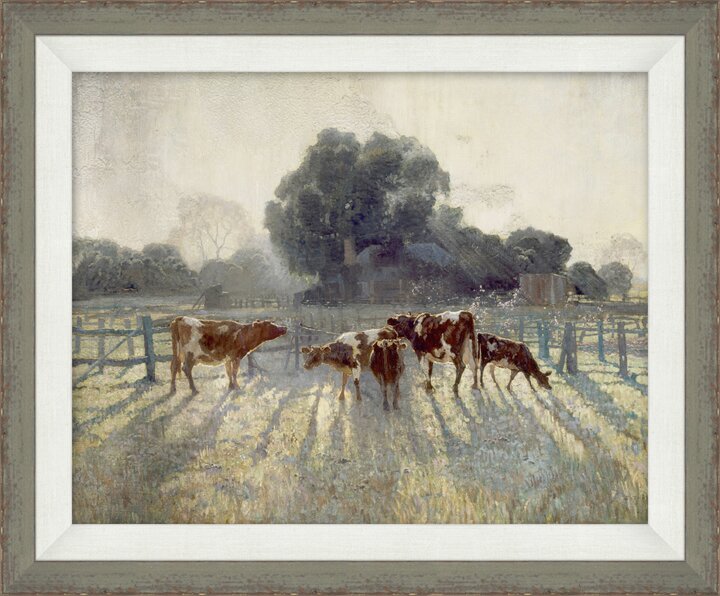 Wendover Art Group Midwest Farm Scene 3 by Wendover Art Group | Perigold