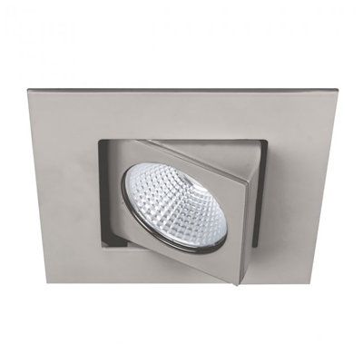 Oculux LED Adjustable 3.5" Square Recessed Trim