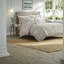 Ensembles de literie en coton de qualité supérieure, mini ensemble de couette taupe, conception élégante et confortable