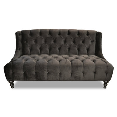 Lennon Velvet Sofa