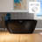 Ember 59'' x 32'' Soaking Acrylic Bathtub-100500625-50499931