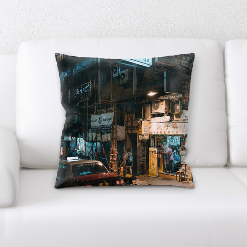 Locklear Throw Pillow