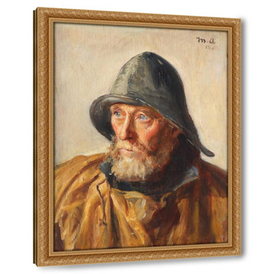 Portri¦t af en fisker (1913)