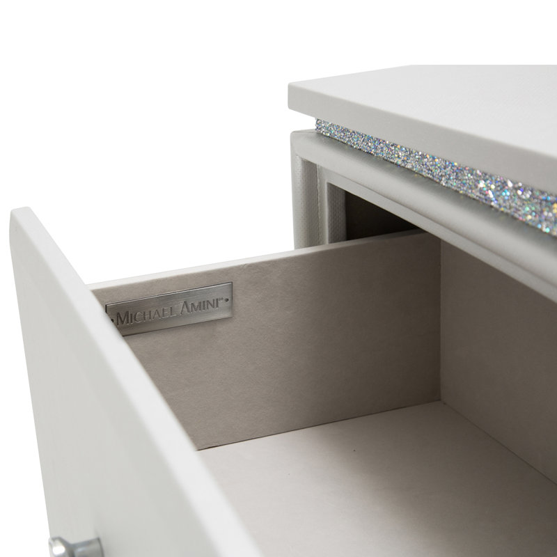Commode 5 tiroirs Melrose Plaza