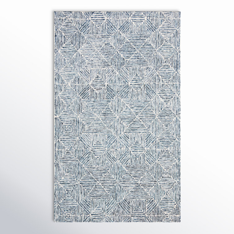 Linsly Geometric Area Rug