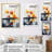 Lerin " Golf Harmonious Collage II "-831000577-831000576