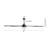 80" 8- Aluminum Blades Dc Indoor Ceiling Fan With Remote-1471213018