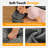 150cm Compressed Foam Sofa Couch Dark Gray