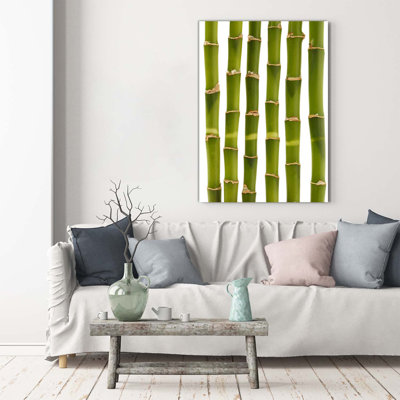 Bamboo - Wrapped Canvas Print