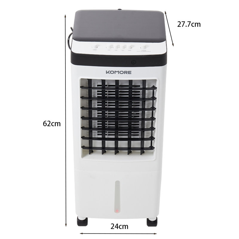 Portable 10L Evaporative Air Cooler