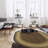 Easy Care Non-Slip Border Design Area Rug For Living Room, Hallway Rug-1339611507