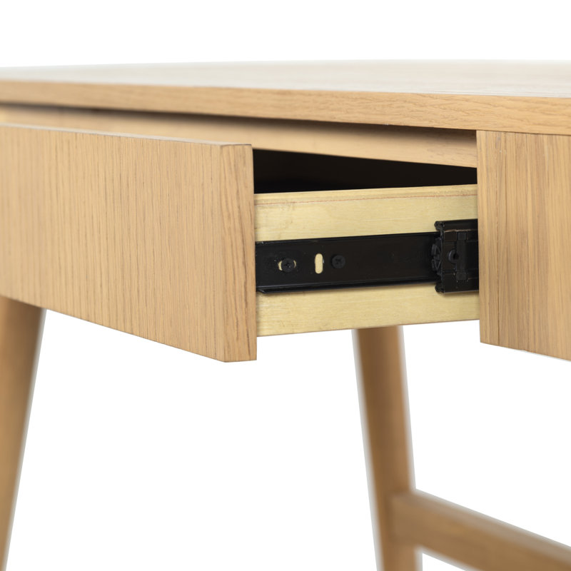 Barnett Solid + Manufactured Wood Writing Desk