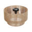 Atzhiry Wicker Flush Mount