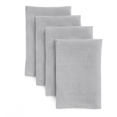 100% Pure Linen Dinner Napkins - Fete