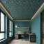 Pavillon de jardin Milan x 2 pi Tuile de plafond à poser ou à coller-93303198