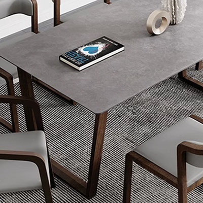 Table de salle à manger rectangulaire