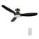Noblestown 52'' Smart DC Motor Ceiling Fan with Light, Remote Control