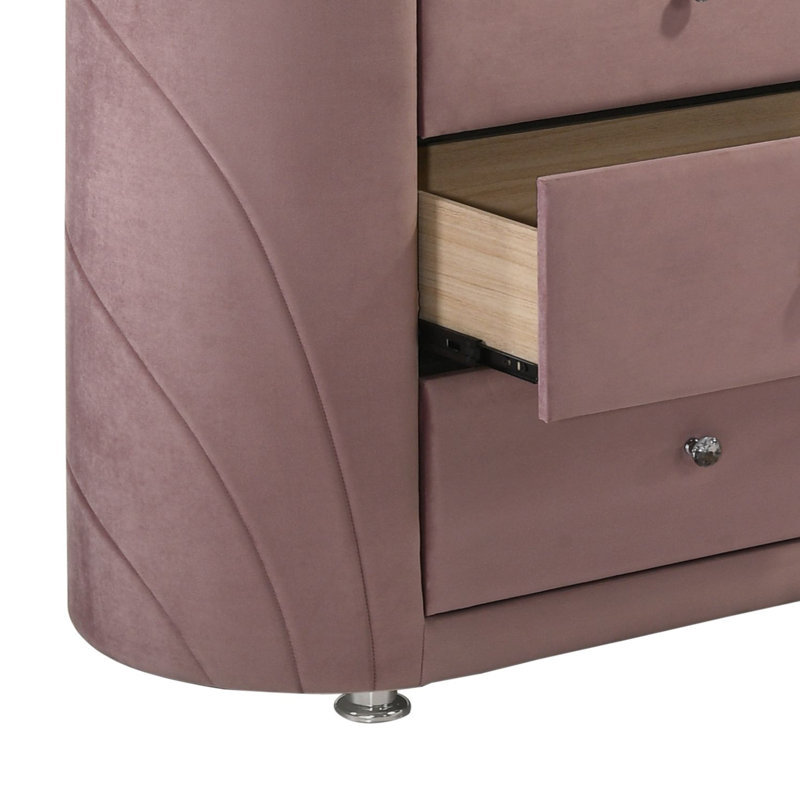 Commode à 6 tiroirs l 61,6 po Marghita