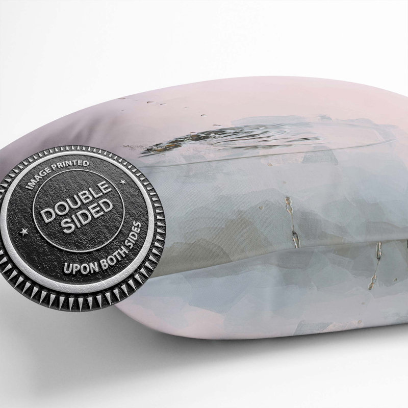 Peace and Serenity Cushion with Filling, 55cm H x 55cm W x 20cm D