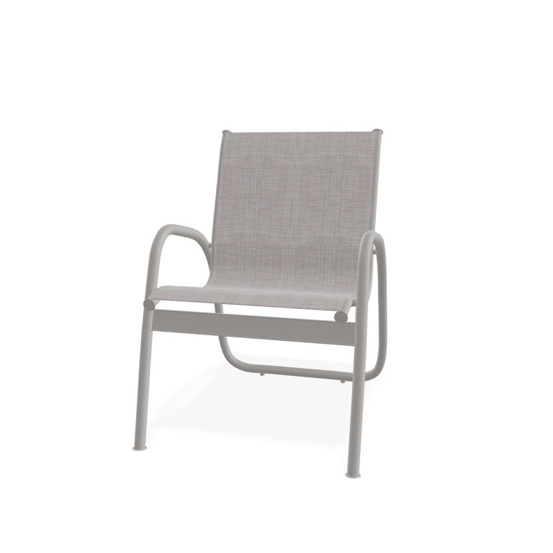 Fauteuil de patio Gardenella, Gris chaleureux texturé, Sand Sand