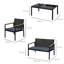 Aalijah 4 - Person Seating Group