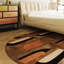 Art Hide X Greg Natale Cowhide Block Print Area Rug-989760811