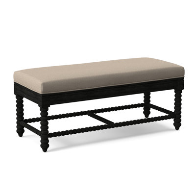 Banc en bois massif Louisa