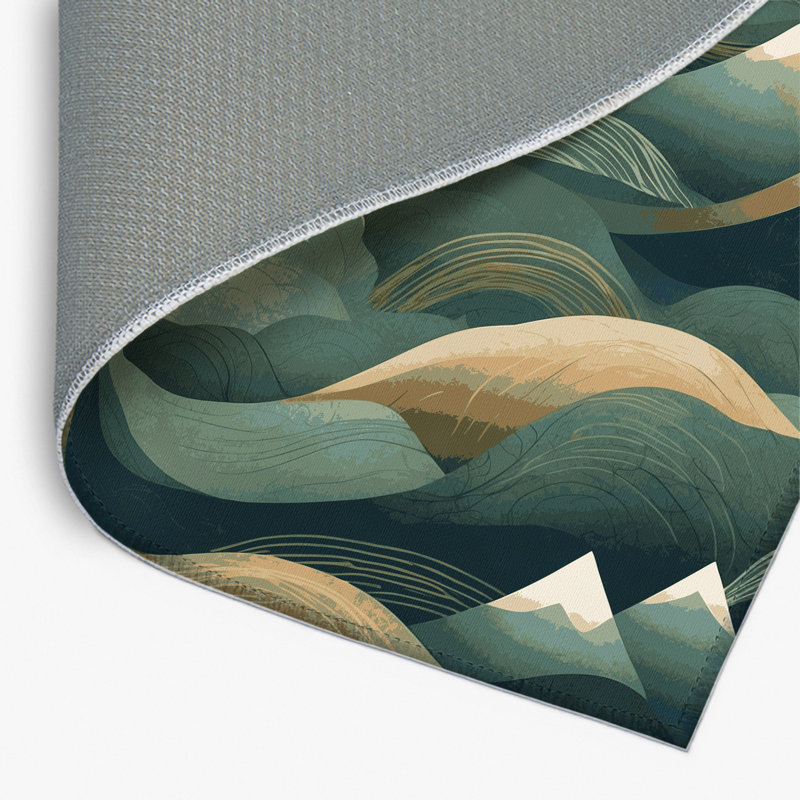 Tapis intérieur et extérieur Twilight, Rectangulaire 3 pi x 5 pi