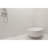 Bianca Lasa 12" x 35" Ceramic Marble Look Wall Tile