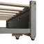 Lit de jour moderne extensible avec couchette-1093396445