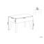 Saskia 50cm Wide Rectangle Footstool Ottoman-150379612
